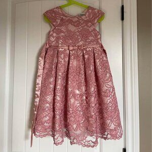 Jona Michelle girls lace dress